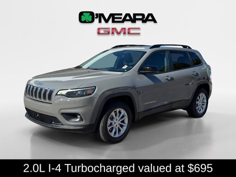 Used 2022 Jeep Cherokee Latitude Lux image 1