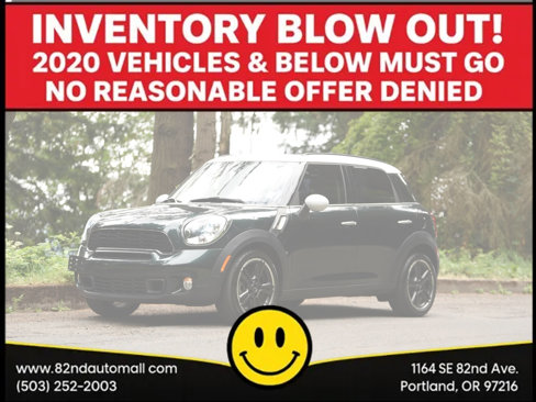 Used 2013 MINI Cooper Countryman S w/ Technology Pkg image 1