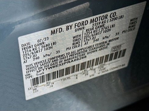 Used 2023 Ford Maverick XLT image 30