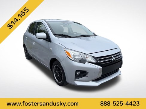 Used 2021 Mitsubishi Mirage ES image 8