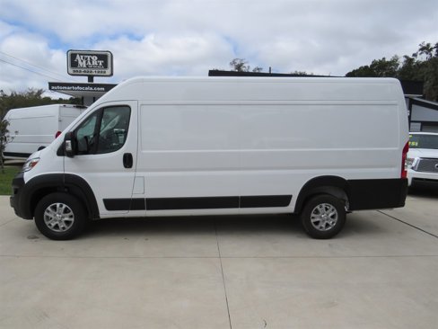 Used 2025 RAM ProMaster 3500 w/ Quick Order Package 22G SLT image 11