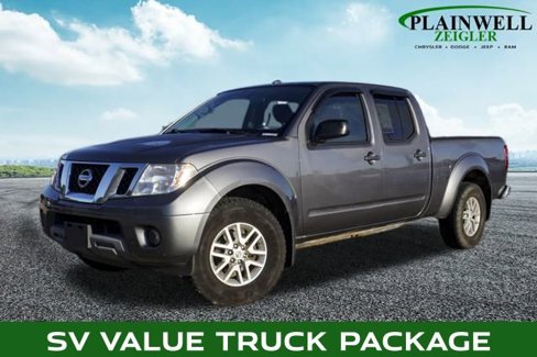 Used 2017 Nissan Frontier SV image 1