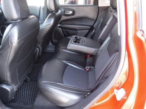 Certified 2019 Jeep Compass Latitude w/ Cold Weather Group image 35