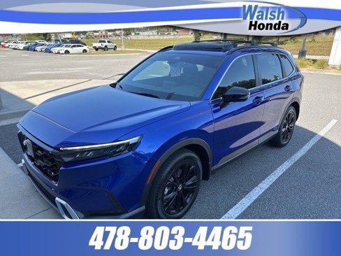 Certified 2025 Honda CR-V Sport Touring image 1
