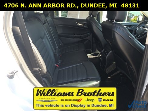 Used 2017 Ford Edge SEL w/ Equipment Group 201A image 29