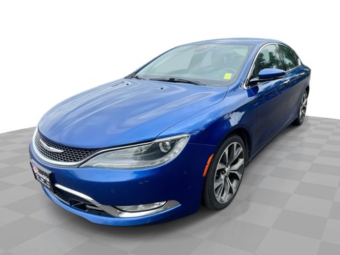Used 2015 Chrysler 200 C w/ Navigation & Sound Group I image 1
