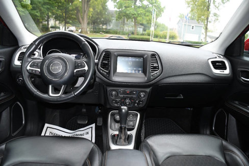 Used 2018 Jeep Compass Latitude w/ Popular Equipment Group image 24