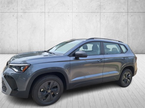 New 2025 Volkswagen Taos S image 9
