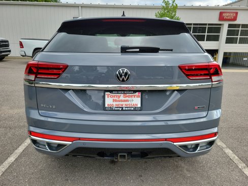 Used 2021 Volkswagen Atlas Cross Sport SEL Premium image 6