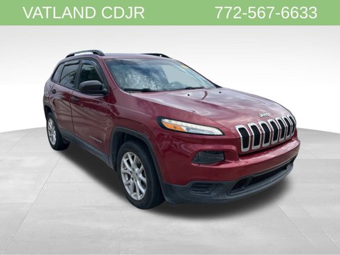 Used 2016 Jeep Cherokee Sport w/ Trailer Tow Group image 33