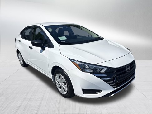 New 2025 Nissan Versa S w/ Trunk Package image 3