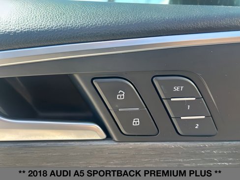 Used 2018 Audi A5 2.0T Premium Plus w/ Premium Plus image 16