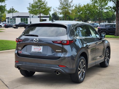 Used 2023 MAZDA CX-5 AWD 2.5 S w/ Premium Package image 7