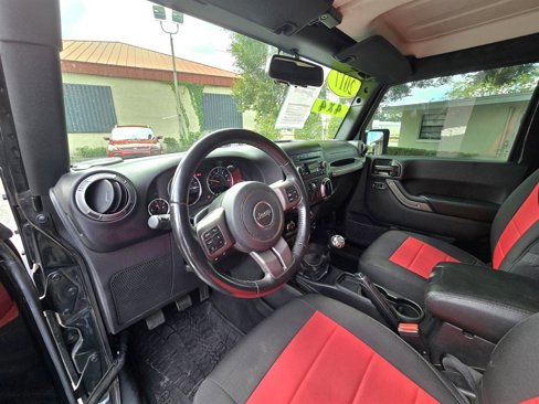 Used 2017 Jeep Wrangler Sport image 17
