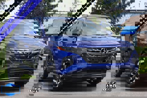 Used 2022 Hyundai Tucson Limited image 1