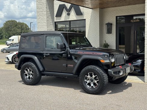 Used 2021 Jeep Wrangler Rubicon image 16