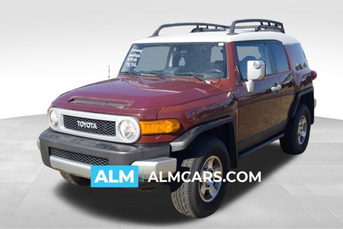 Used 2010 Toyota FJ Cruiser 4WD image 1