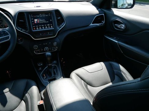 Certified 2021 Jeep Cherokee Latitude Lux 80th Anniv w/ Quick Order Package 26U 80TH image 18