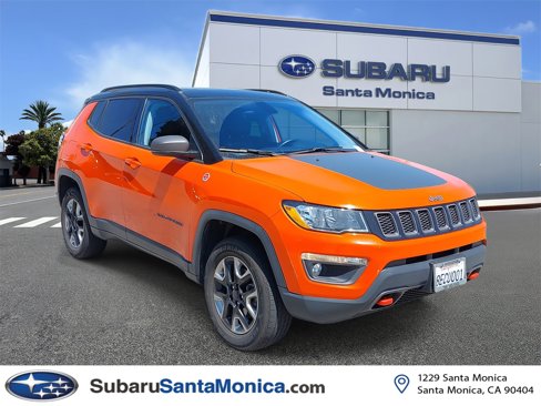 Used 2018 Jeep Compass Trailhawk w/ Navigation Group image 1