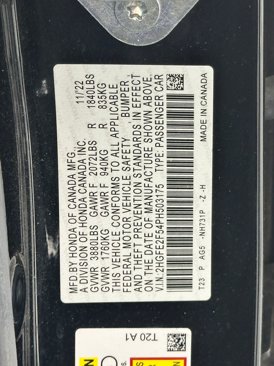 Used 2023 Honda Civic Sport image 19