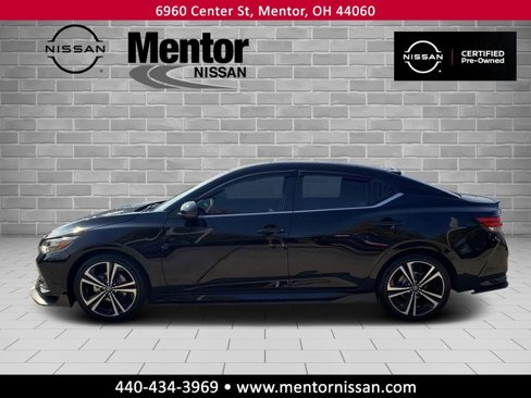 Certified 2021 Nissan Sentra SR image 4