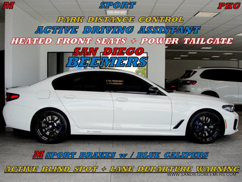 Used 2022 BMW 540i w/ M Sport Package image 13
