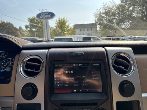 Used 2014 Ford F150 Lariat w/ Equipment Group 501A Mid image 31
