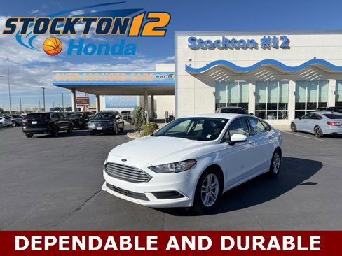 Used 2018 Ford Fusion SE w/ Fusion SE Technology Package image 1
