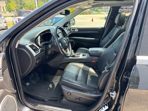 Used 2018 Jeep Grand Cherokee Summit w/ Platinum Series Group image 15