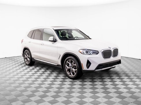 Used 2022 BMW X3 xDrive30i image 8