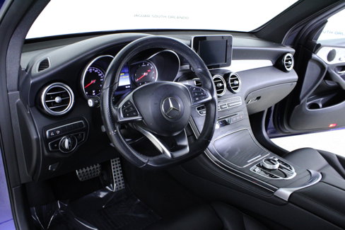 Used 2019 Mercedes-Benz GLC 300 w/ AMG Line image 16