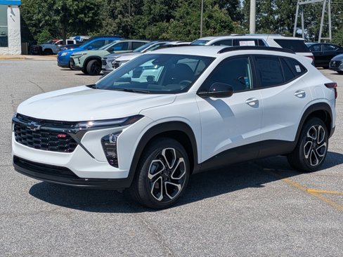 New 2025 Chevrolet Trax RS w/ Driver Confidence Package image 8