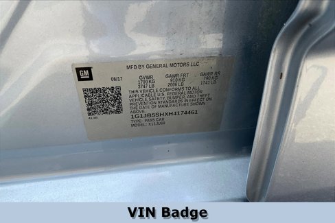 Used 2017 Chevrolet Sonic LS image 34