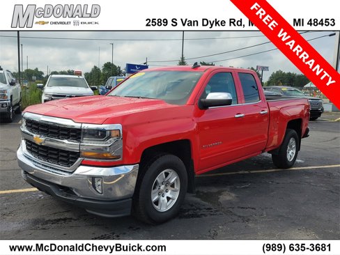 Used 2018 Chevrolet Silverado 1500 LT w/ All Star Edition image 2