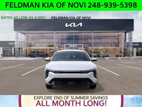 New 2025 Kia K4 LXS image 2