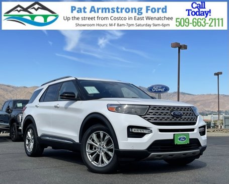 Used 2023 Ford Explorer Limited w/ Equipment Group 301A image 1