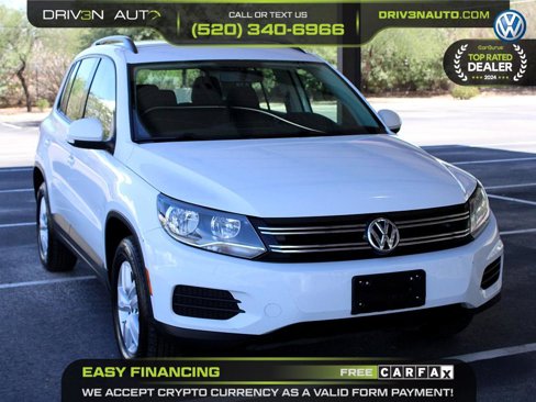 Used 2015 Volkswagen Tiguan S image 1