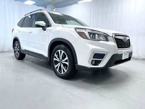Used 2020 Subaru Forester Limited image 1