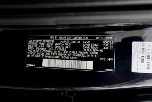 Used 2019 Volvo XC90 T6 Inscription w/ Advanced Package image 71
