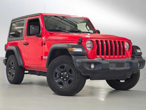 Used 2019 Jeep Wrangler Sport image 1