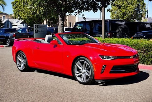Used 2018 Chevrolet Camaro LT w/ RS Package image 6
