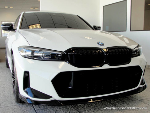 Used 2023 BMW 330e w/ M Sport Package image 54