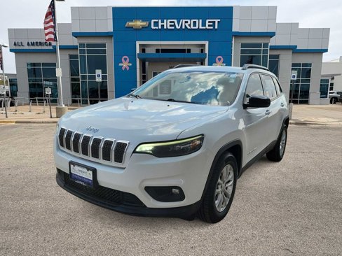 Used 2022 Jeep Cherokee Latitude Lux image 1