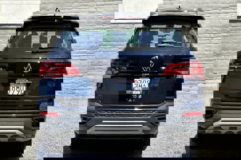 Certified 2022 Volkswagen Taos S w/ IQ Drive S Package image 3