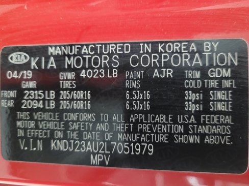 Used 2020 Kia Soul LX image 33