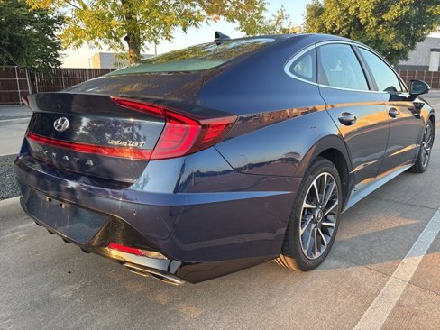 Used 2022 Hyundai Sonata Limited w/ Cargo Package image 4