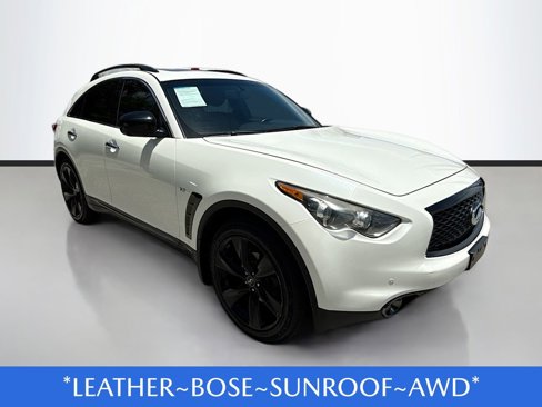 Used 2017 INFINITI QX70 AWD w/ Premium Package image 1