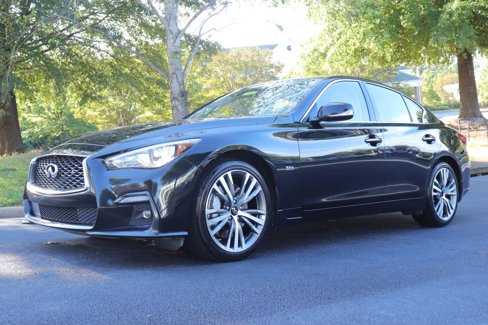 Used 2020 INFINITI Q50 Sport image 1