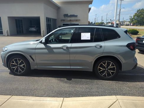 Certified 2022 BMW X3 xDrive30i w/ M Sport Package 2 image 6