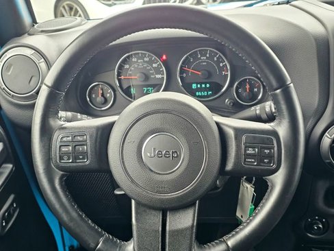 Used 2017 Jeep Wrangler Unlimited Sport w/ Quick Order Package 24S image 32